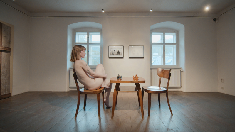 Waiting for Duchamp