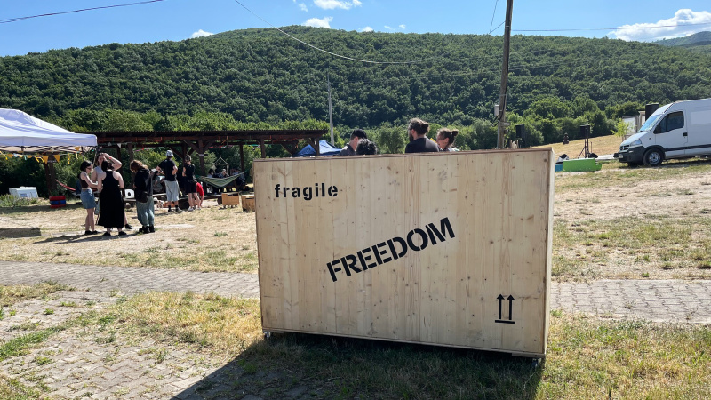 The presence of the expected/Freedom
