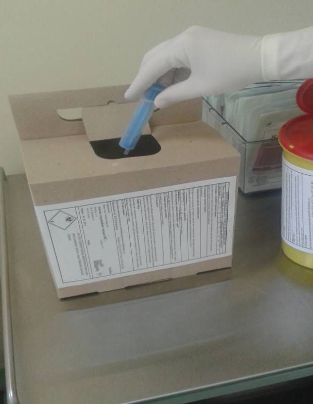 Triedenie a separácia odpadu v zdravotníckom zariadení